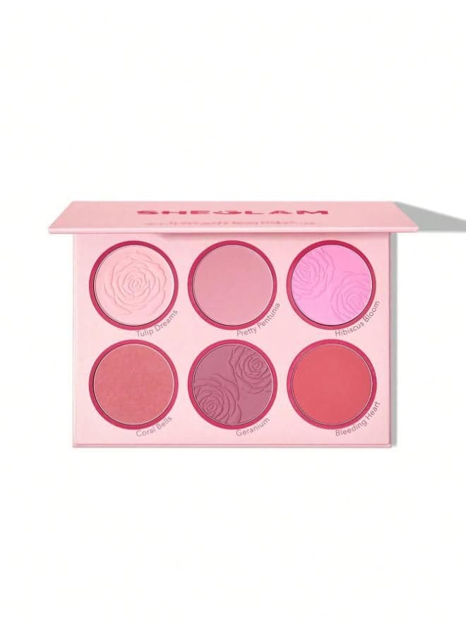 Floral Flush Blush Palette-Blushing Bouquet 3450000175 - Image 1