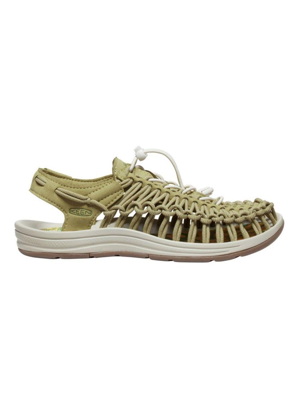 WOMEN UNEEK FLAT MIMOSA SANDALS - A Touch of Elegance - Image 1