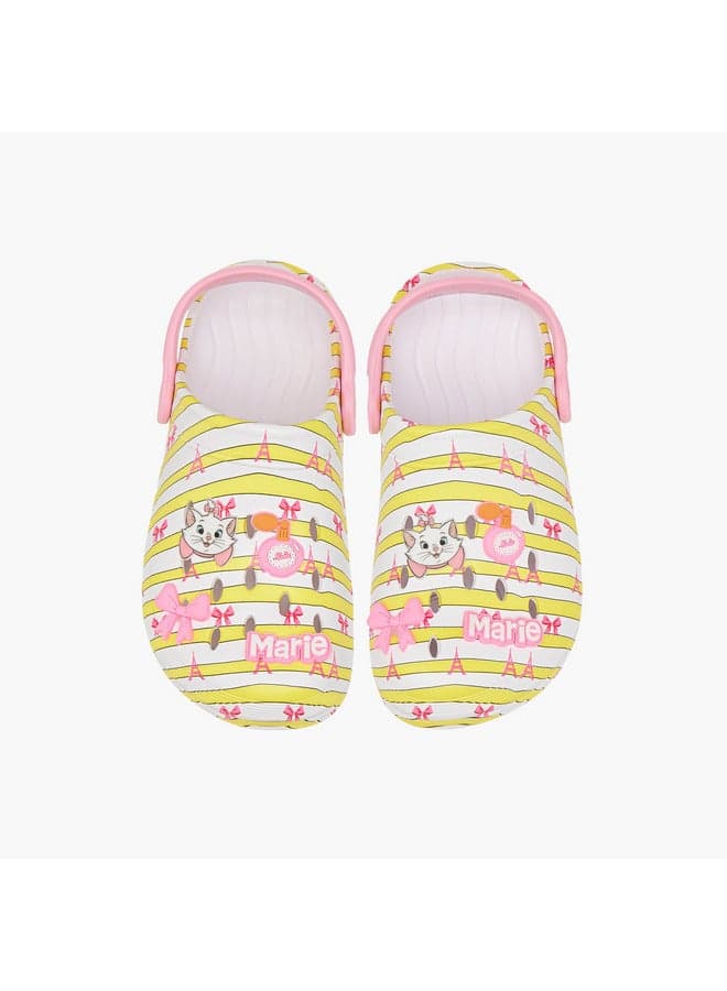 Marie Accent Girls' Yellow Clog Sneakers - Nw24018Yellow - Image 1