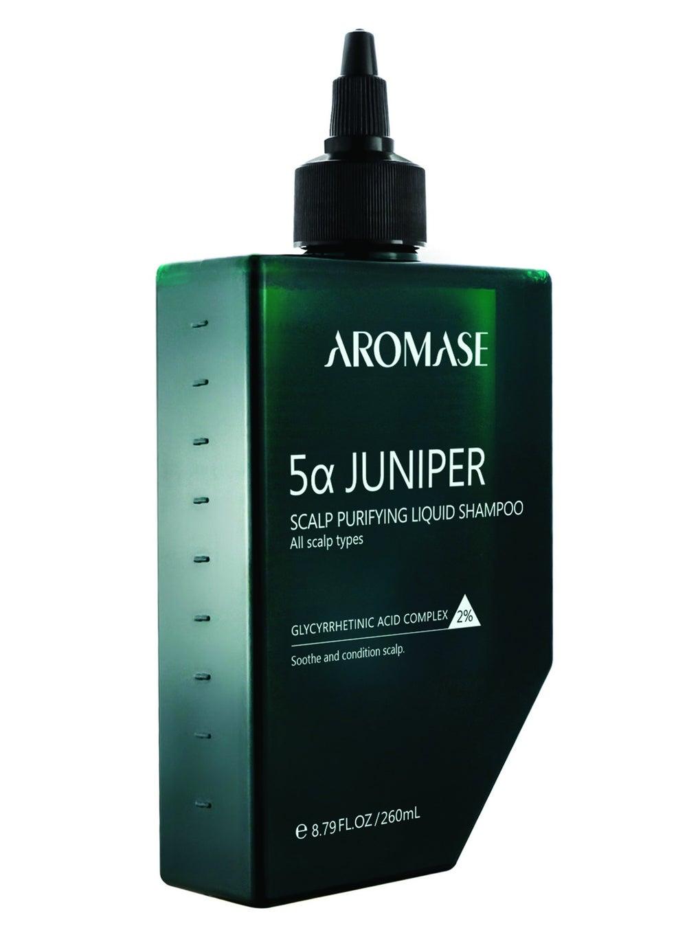 5α Juniper Purify & Refresh Scalp Shampoo 260ml - Image 1