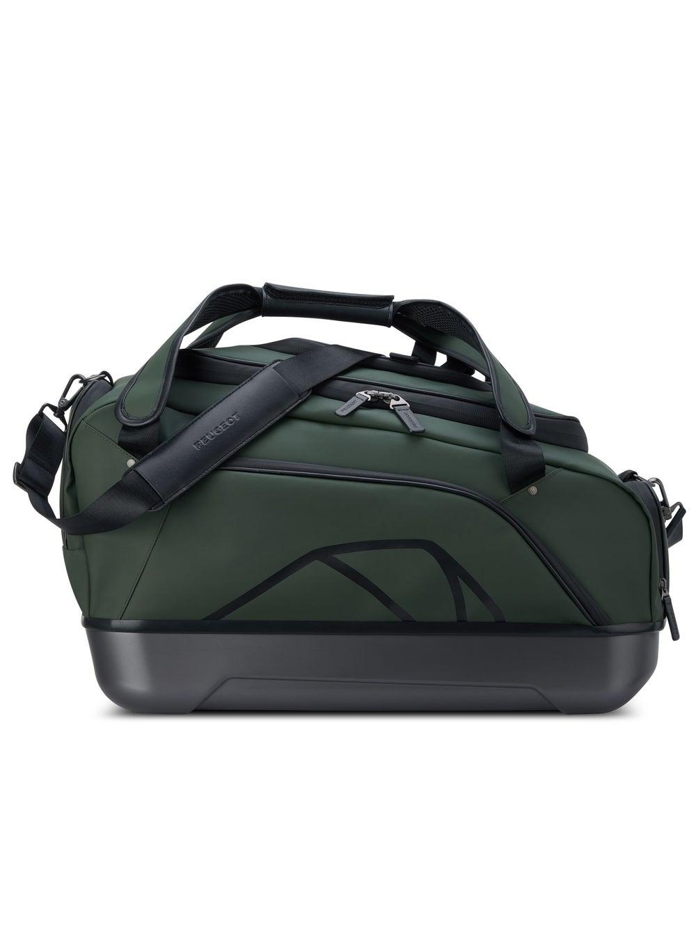 PEUGEOT Voyages 55cm: Chic Hybrid Cabin Duffle - Army - Image 1