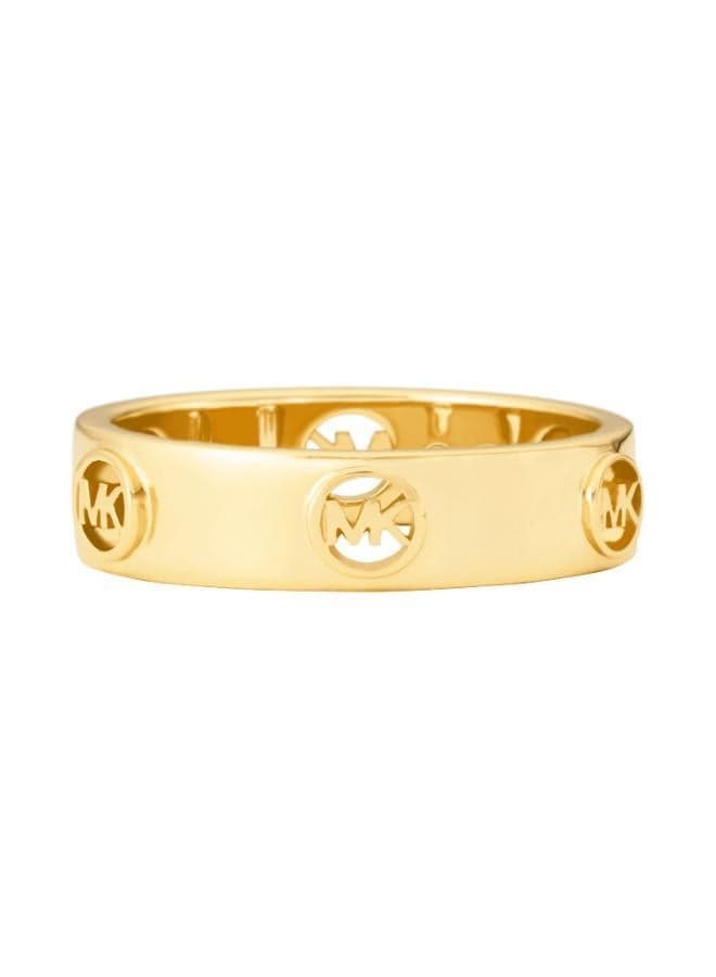 Michael Kors Sterling Silver Classic Women's Ring - Image 1