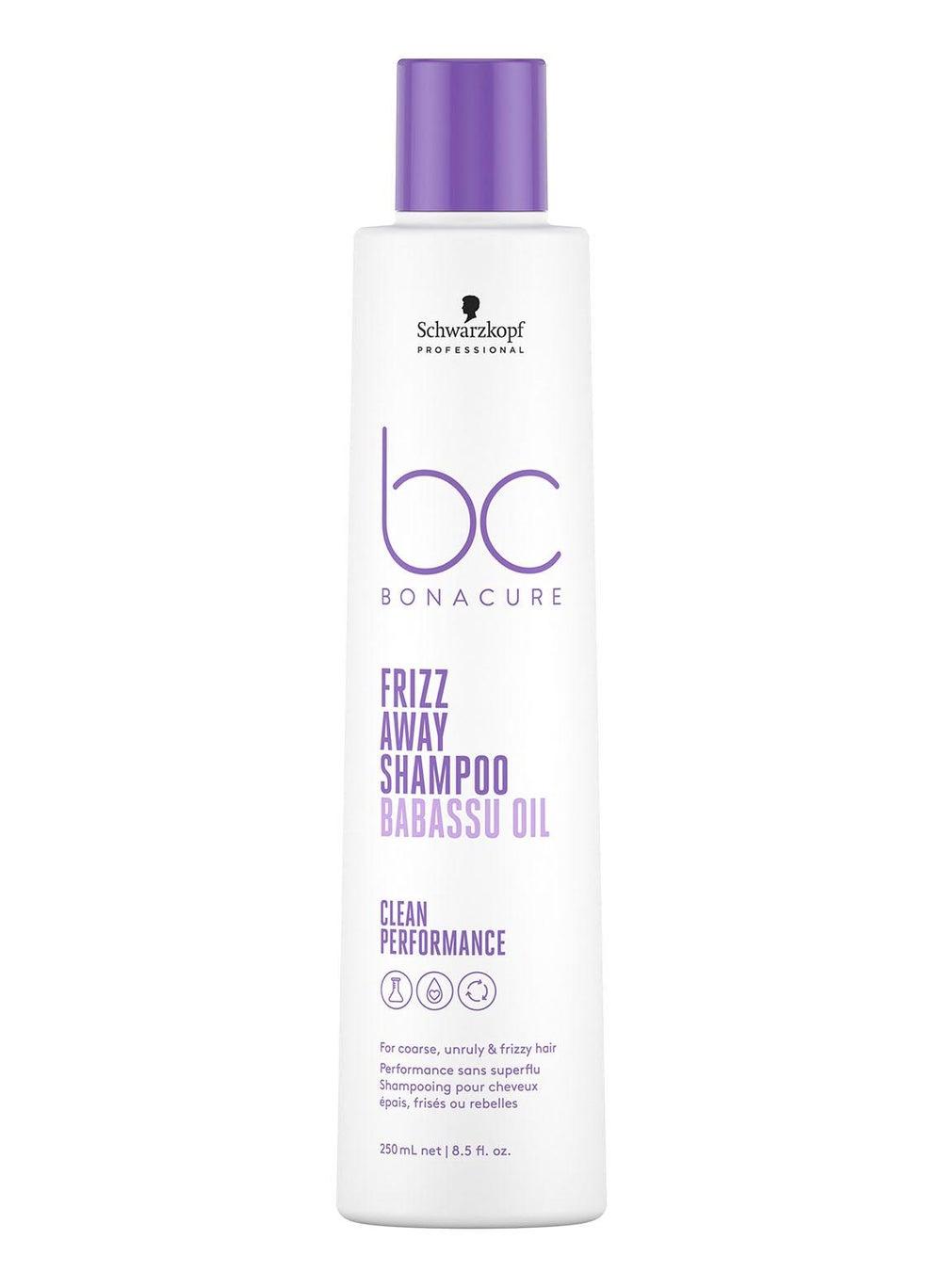Bonacure Frizz Away Silky Smooth Shampoo 250ml - Image 1