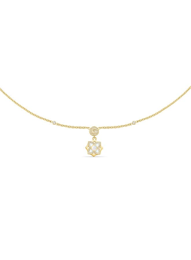 CERRUTI 1881 Ottavia Floral Pearl and Crystal Necklace - Image 1