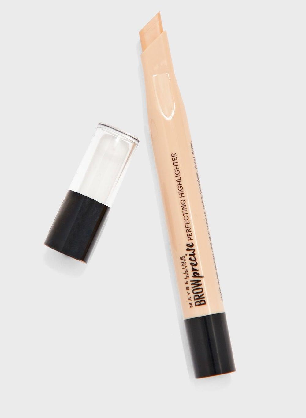 Maybelline Brow Precise Highlighter 02 Medium - Sculpted Perfection - Image 1