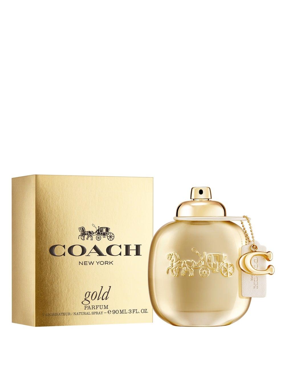 Coach Gold 90Ml Eau de Parfum – Radiant Elegance - Image 1