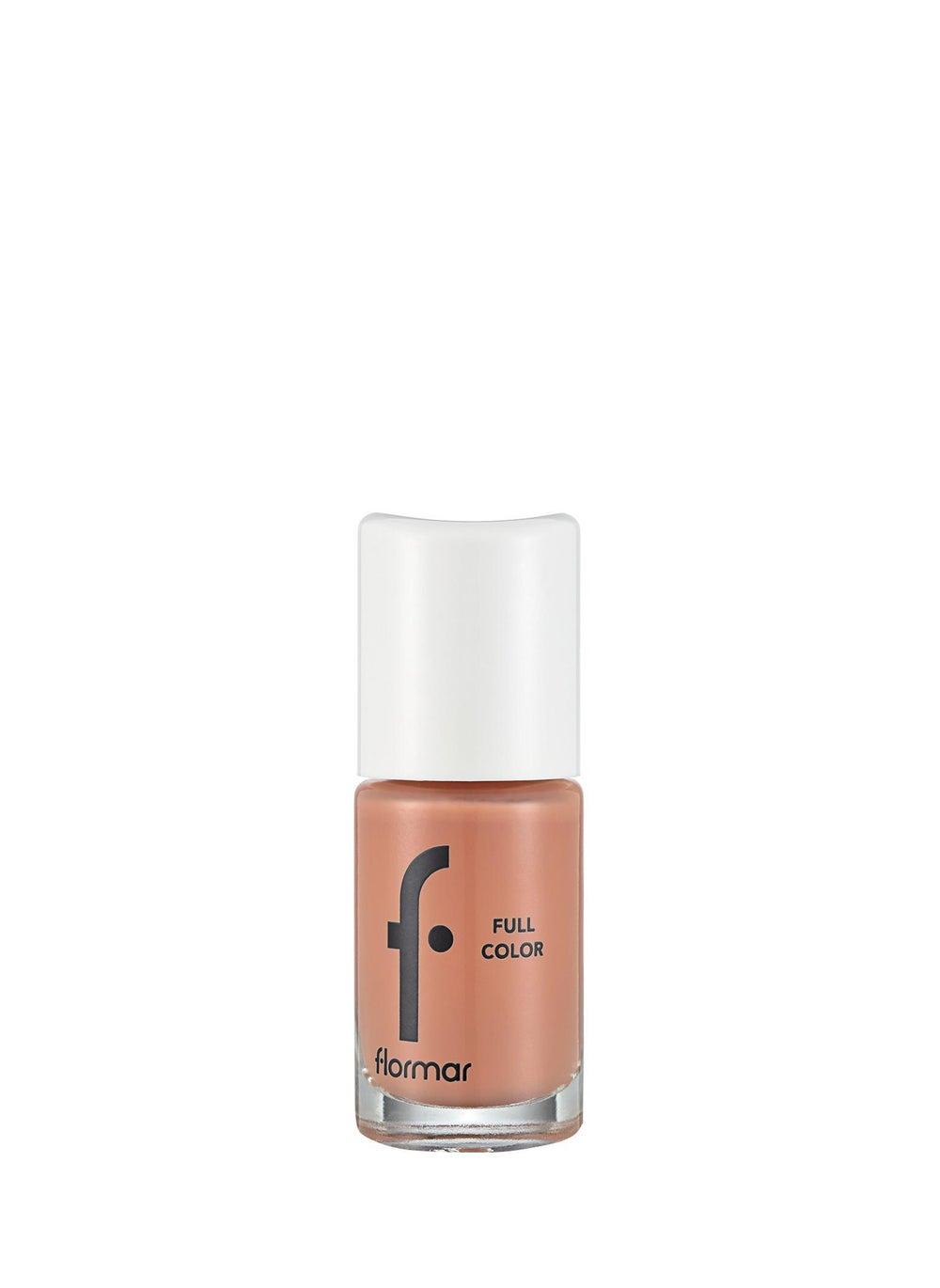 Flormar FC45 Peach Sparkler Full Color Nail Enamel - Image 1