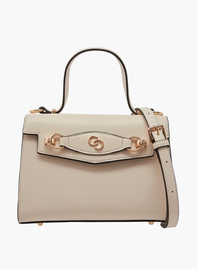 Celeste Chic Satchel: Elegance on the Go - Image 1