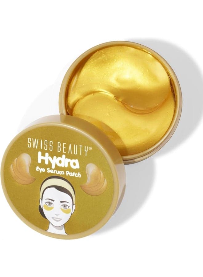 Swiss Beauty Hydra Gold Anti-Wrinkle Eye Serum Patch, 60 pcs - Image 1