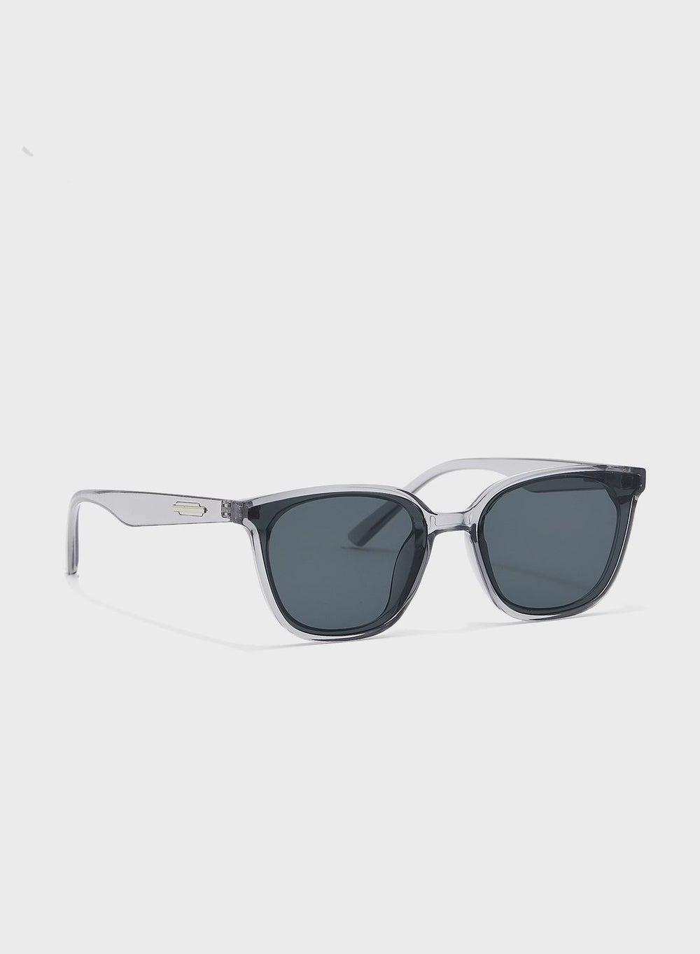 Seventy Five Grey Casual Wayfarer Sunglasses for Men - Image 1
