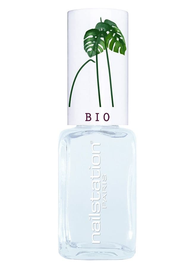 Glossy Bio 2-in-1 Nail Polish - Base & Top Coat - Image 1