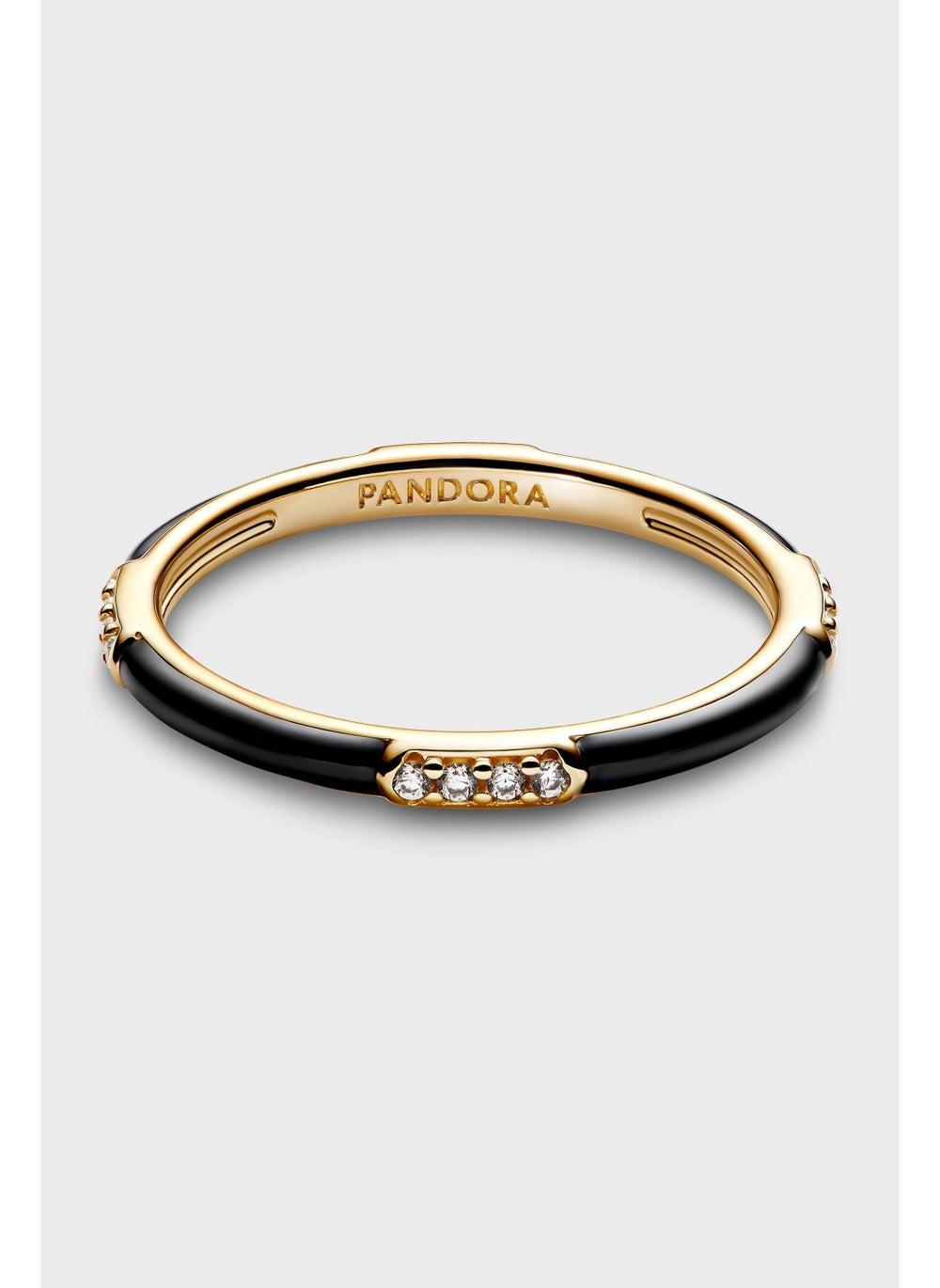PANDORA Elegance Gold-Plated Women's Ring - Image 1