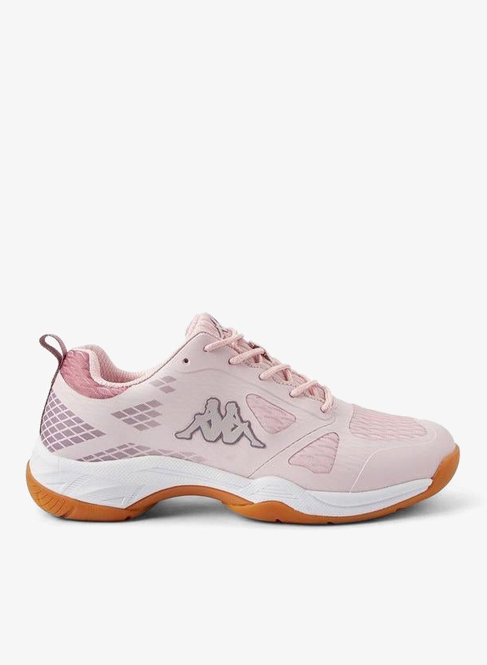 Elegance on the Court: Women's Pink Lace-Up Badminton Shoes Yl Sxgag01 - Image 1