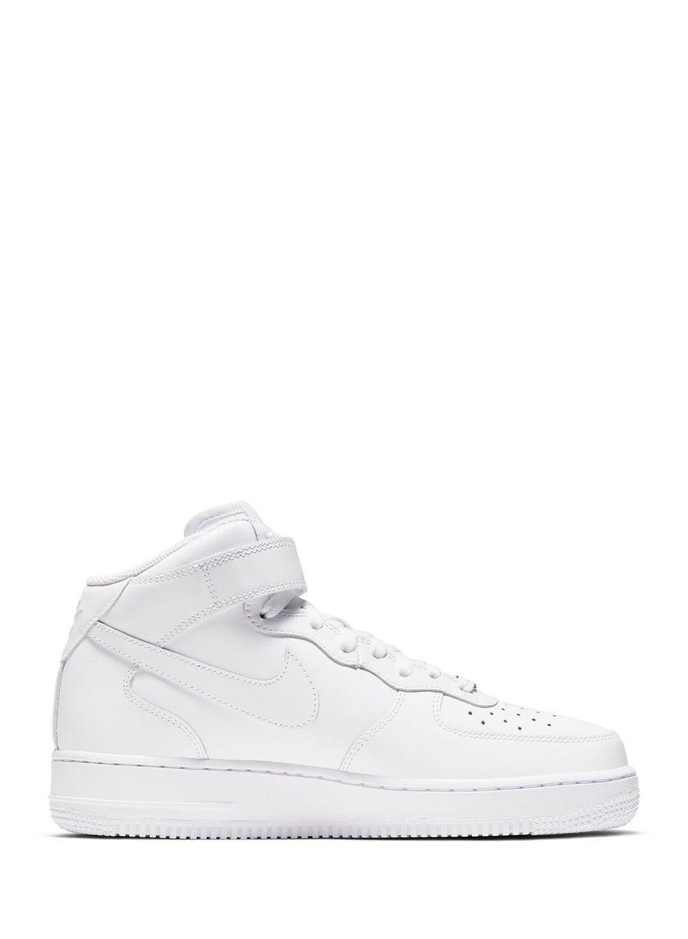 Nike Air Force 1 '07 Mid DD9625 100: Timeless Elegance in High-Tops - Image 1