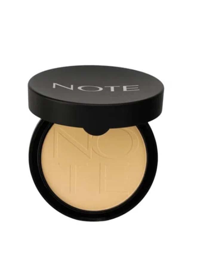 Note Luminous Silk Compact Powder 05 - Honey Beige - Image 1