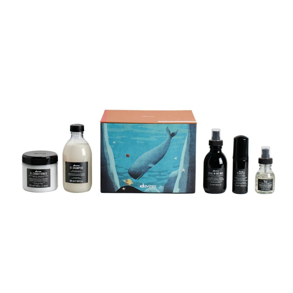 Deep Marine World Sulphate-Free Haircare Kit - Image 1