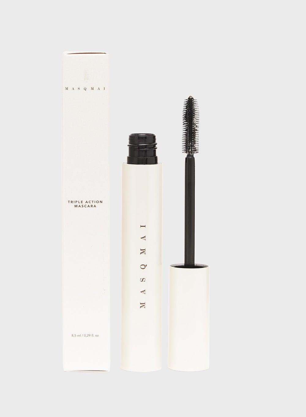 Triple Action Mascara: Nourishing Lash Elegance - Image 1