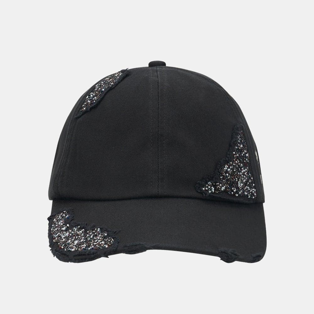 PUMA x SWAROVSKI Women's Crystal-Embellished Cap - Image 1