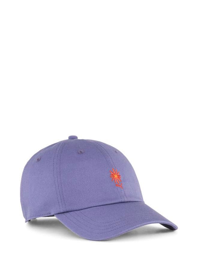 PUMA Women's Graphic Dad Cap - Effortless Style Essential - Image 1