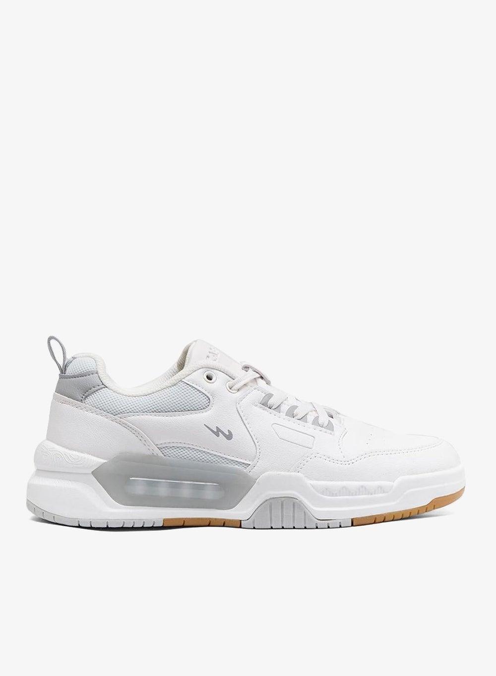 OG 36 Wht/L.Gry Men’s Casual Sneakers: Everyday Elegance - Image 1