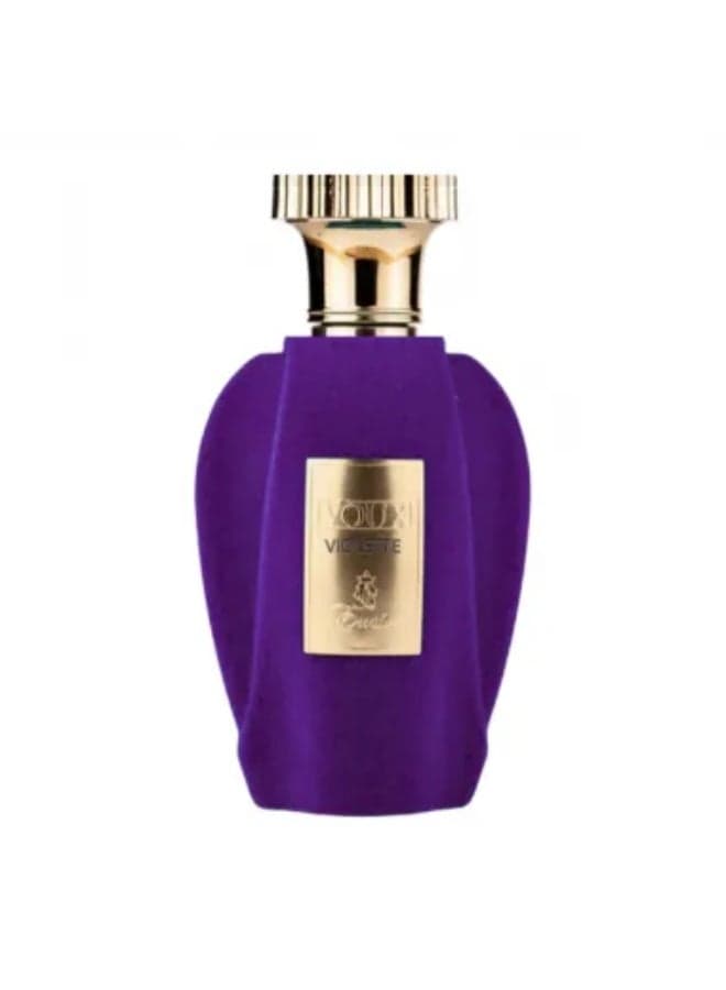 VOUX Violette Eau de Parfum 100ml - Essence of Parisian Elegance - Image 1