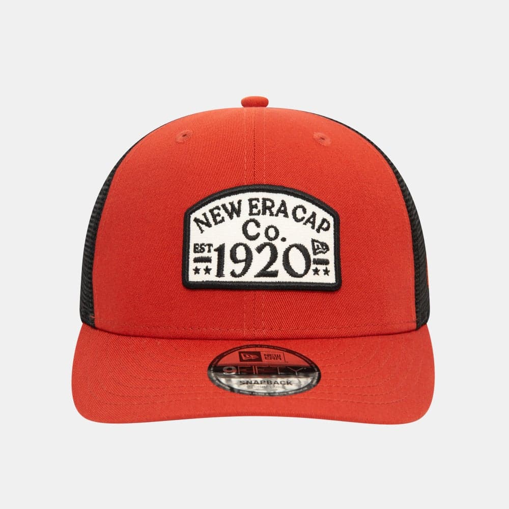 NEW ERA Copper 9FIFTY Men's Patch Trucker Cap - Image 1