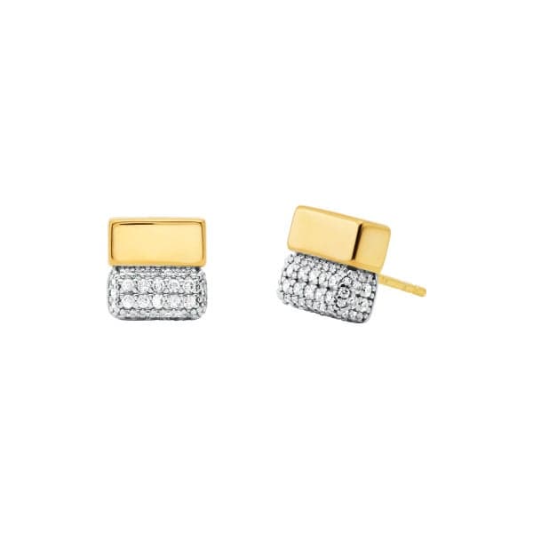 Michael Kors Mkc1759Czset Luxe Cubic Zirconia Earrings - Image 1