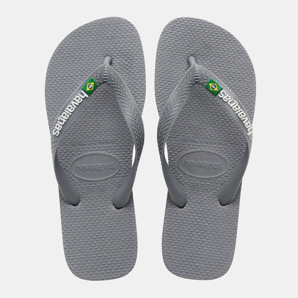Ha4110850 8752 Brasil Logo Premium Flip Flops - Unisex - Image 1