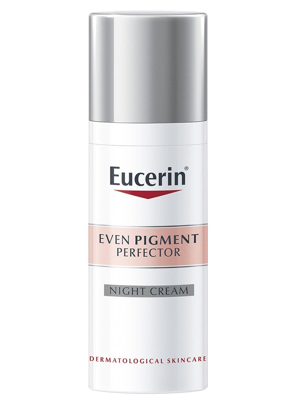 Eucerin Even Pigment Perfector Night 50ml - Diminish Dark Spots - Image 1
