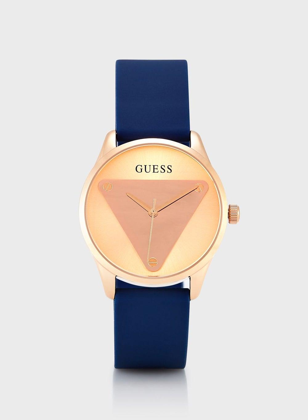 GUESS Emblem Women's Analog Watch - Luxurious Precision - Image 1