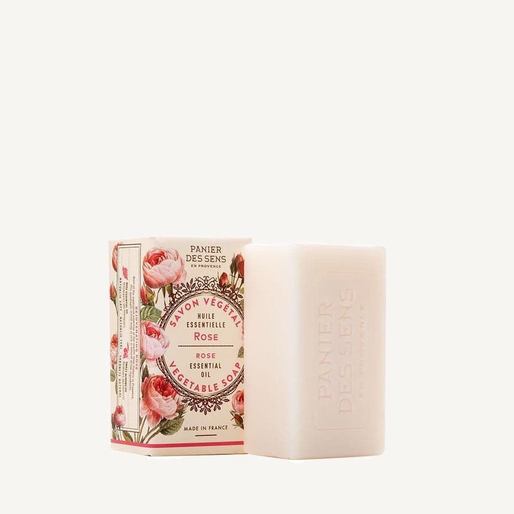 Enchanting Rose Vegetable Soap 150g – Luxurious Cleansing - Image 1