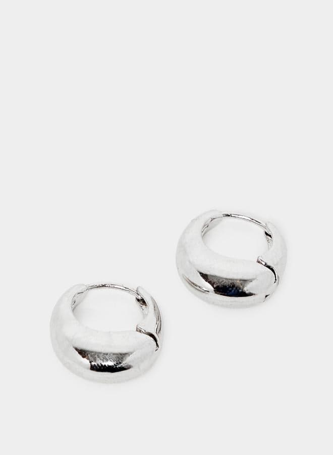 Styli Faux Pearl Ribbon Earrings - Elegance Redefined - Image 1