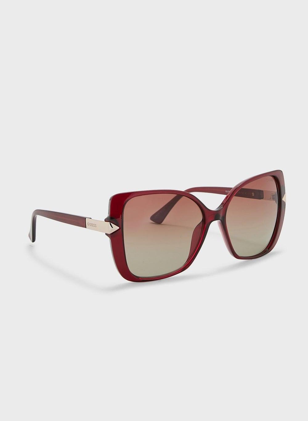 GUESS Women's Mirrored Round Sunglasses - Image 1