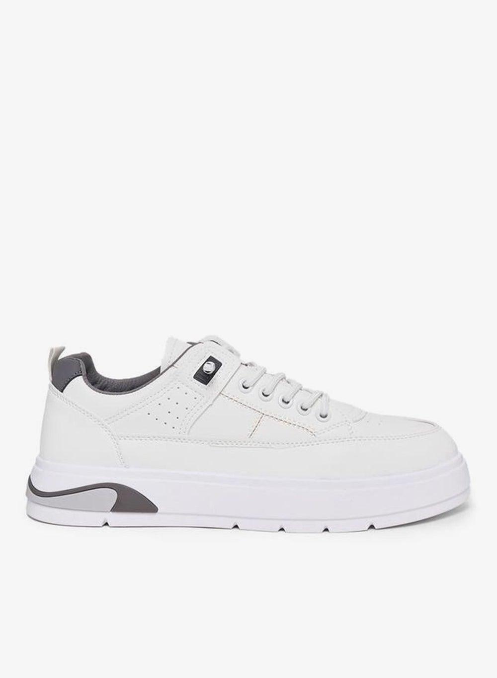 Styli 7010315336White Elevate: Platform Contrast Sneakers - Image 1