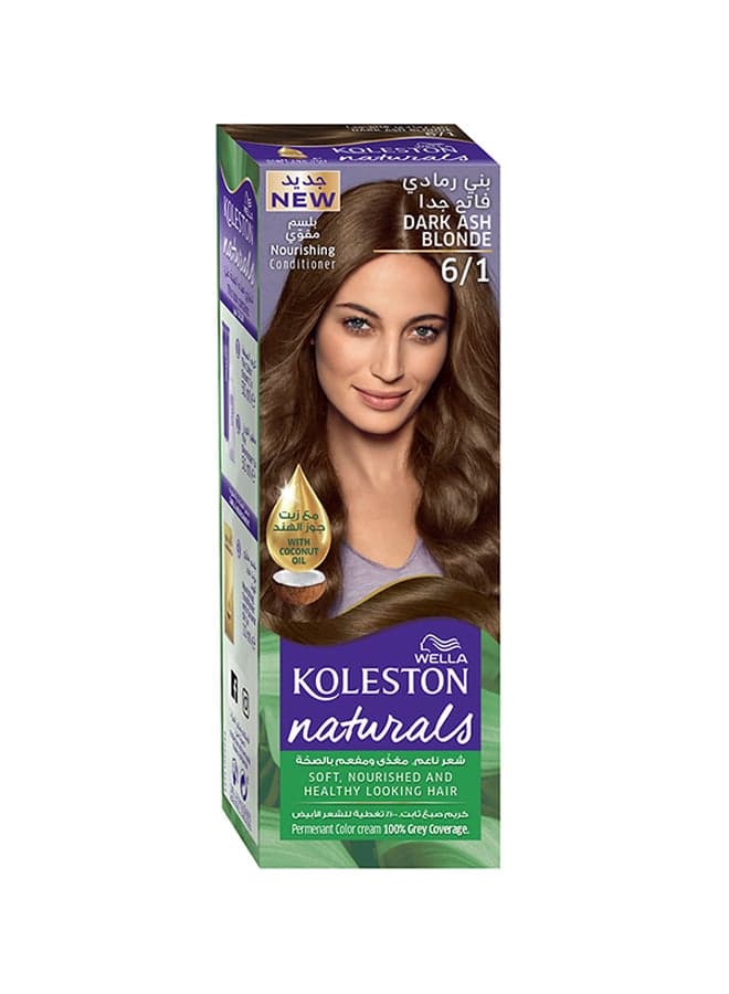 Koleston Naturals 6/1 Dark Ash Blonde - Luxurious Hair Color - Image 1