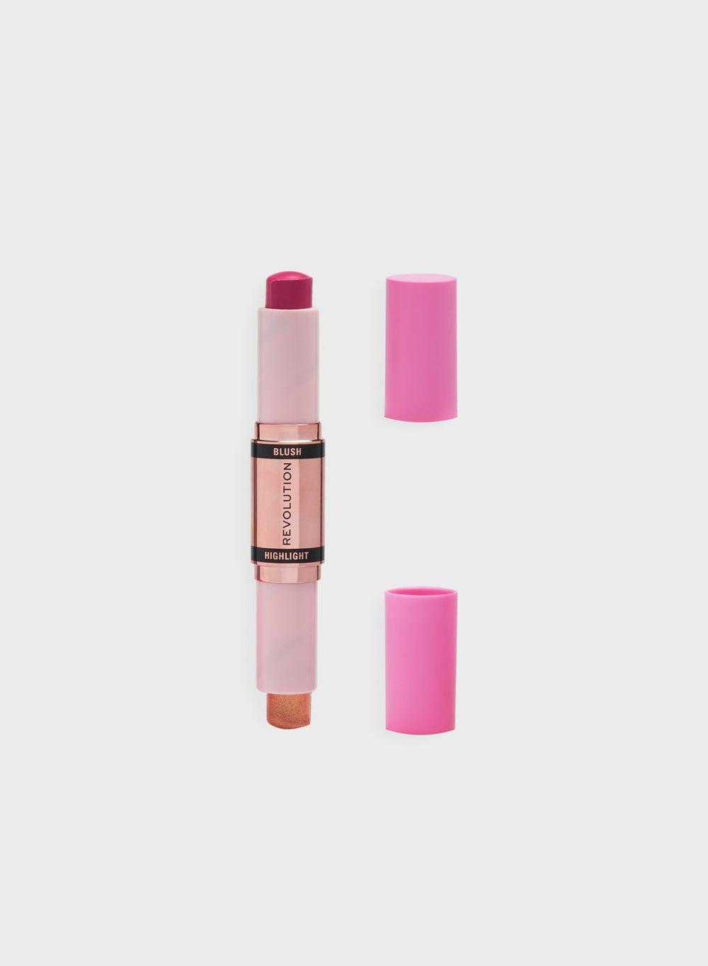 Champagne Shine Blush & Highlight Duo - Image 1