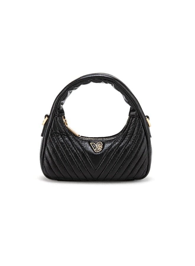 Veganologie Nova Gold Evening Bag – Eco Chic from Recycled Bottles - Image 1