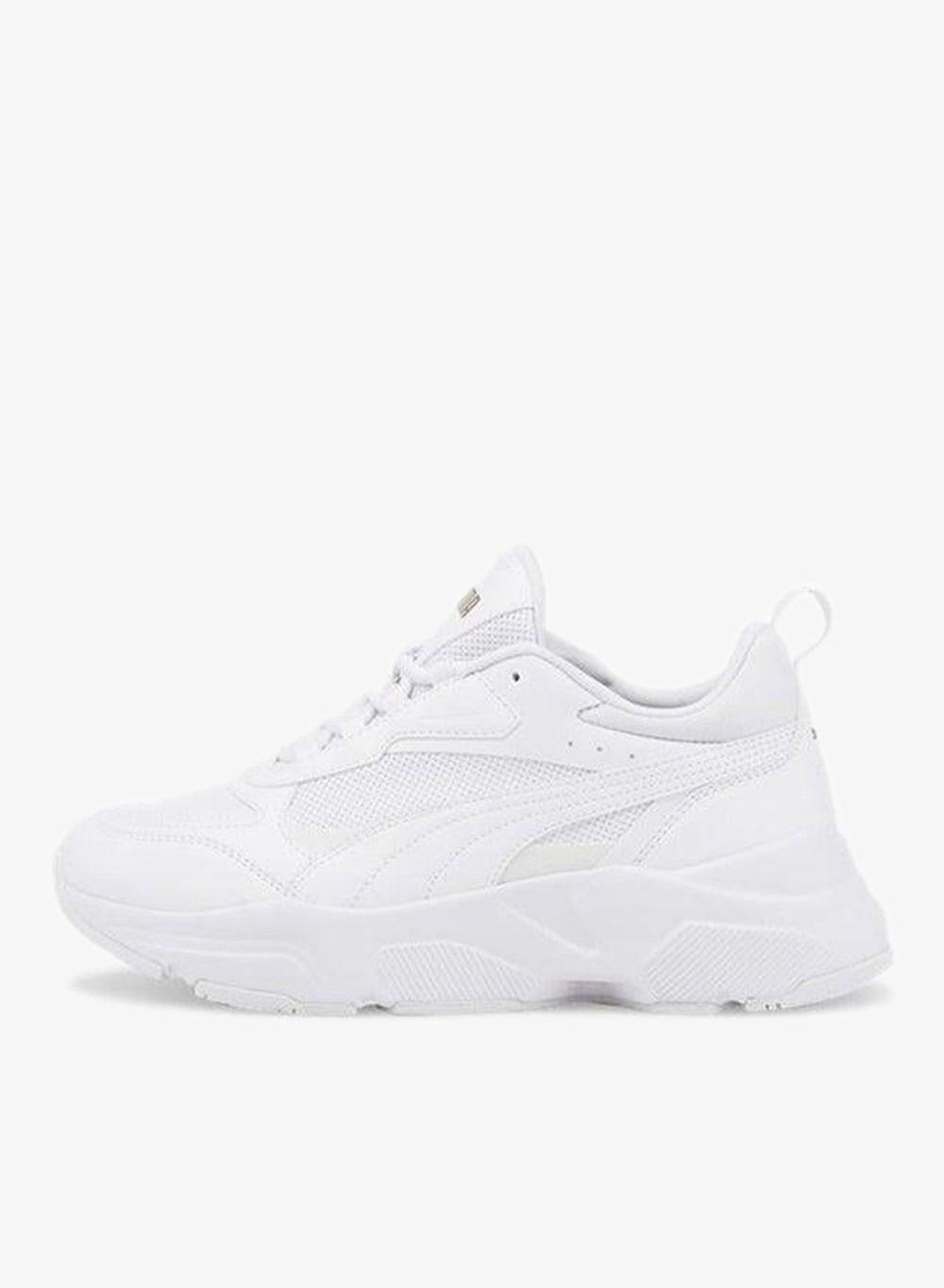 Cassia 38464701: Elegance Meets Comfort in White Low-Tops - Image 1