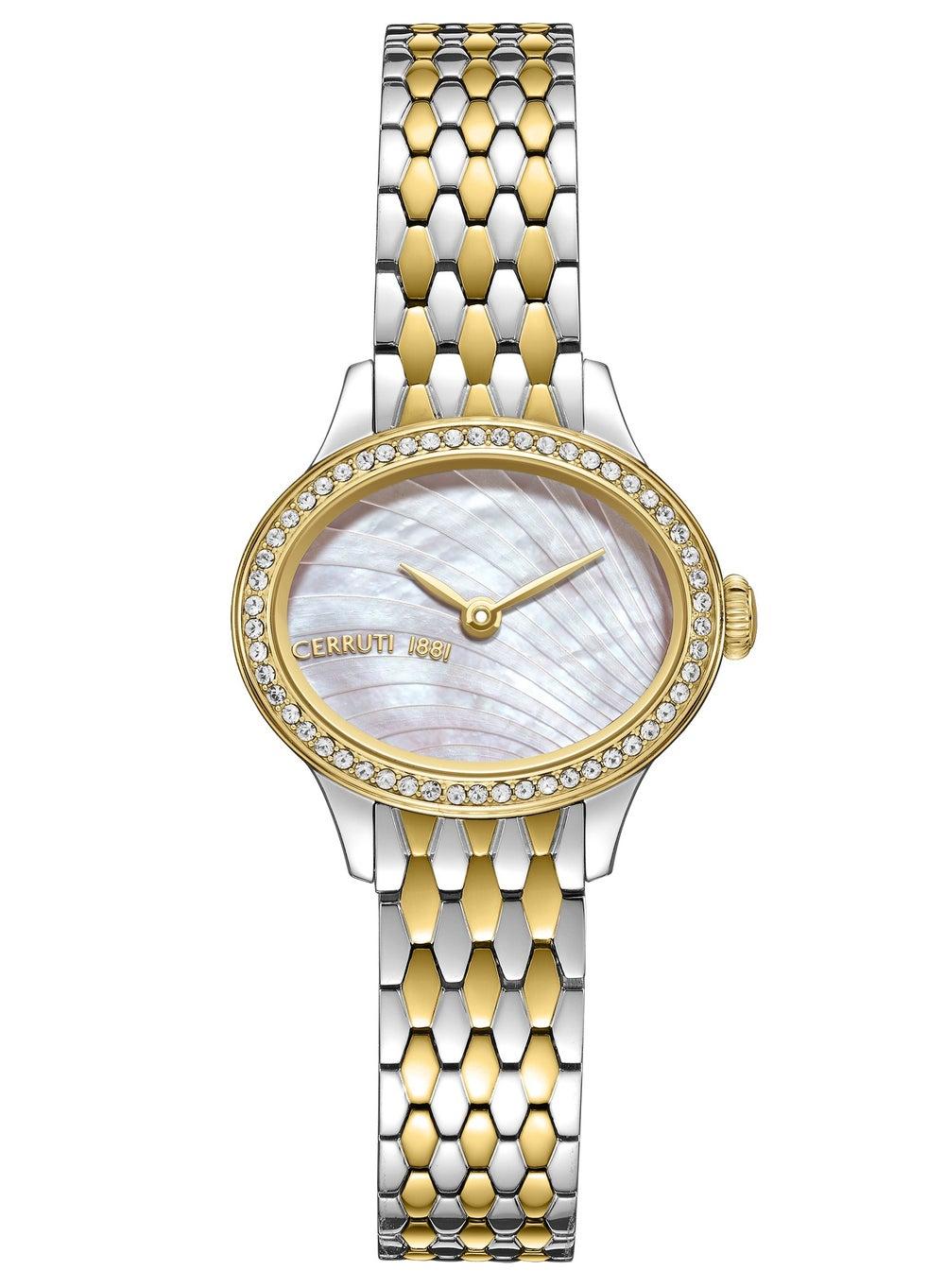 CERRUTI 1881 Nemi Silver Analog Watch – Elegance Redefined - Image 1