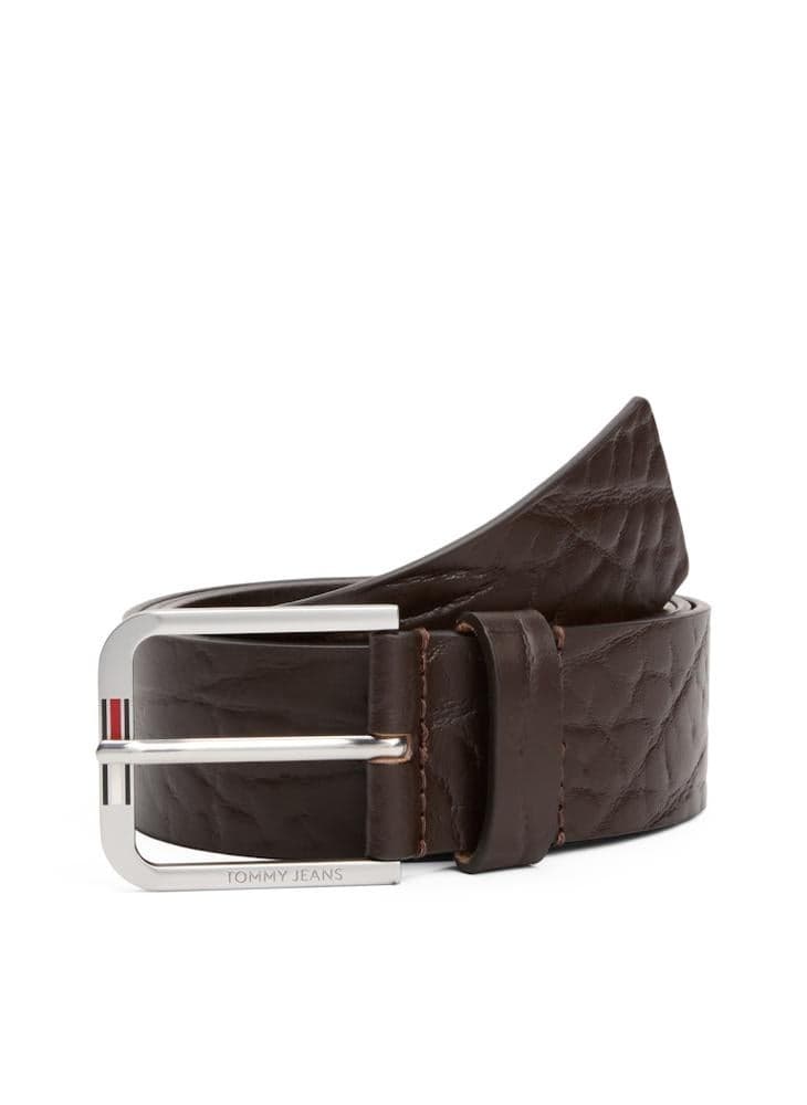 TOMMY JEANS Allocated Hole Belt: Stylish Functionality for Men - Image 1