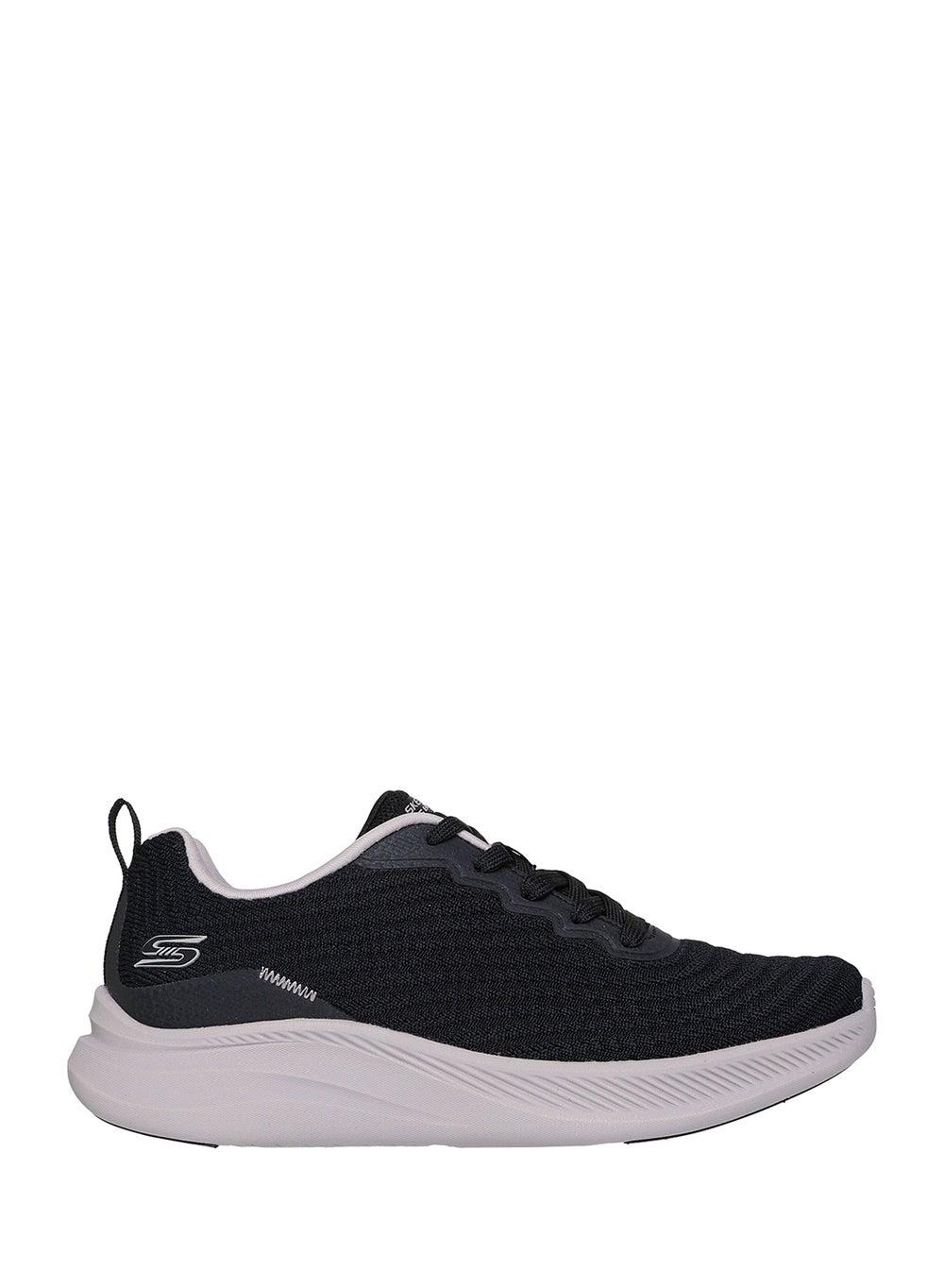 Bobs Moda Flex 117731 Blk - Chic Lifestyle Low-Top Sneakers - Image 1