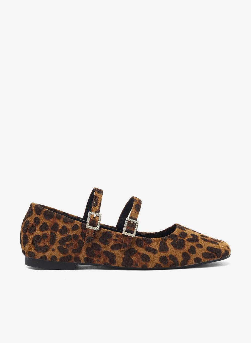Leopard Print Classic Ballerinas - Style Vhlx25052234 - Image 1