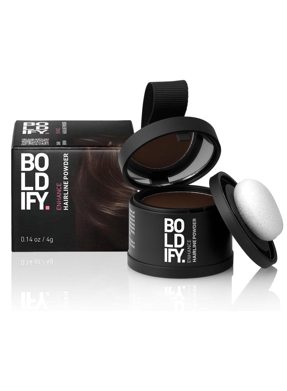 Dark Brown Root Revive Powder 4g - Instant Coverage - Image 1