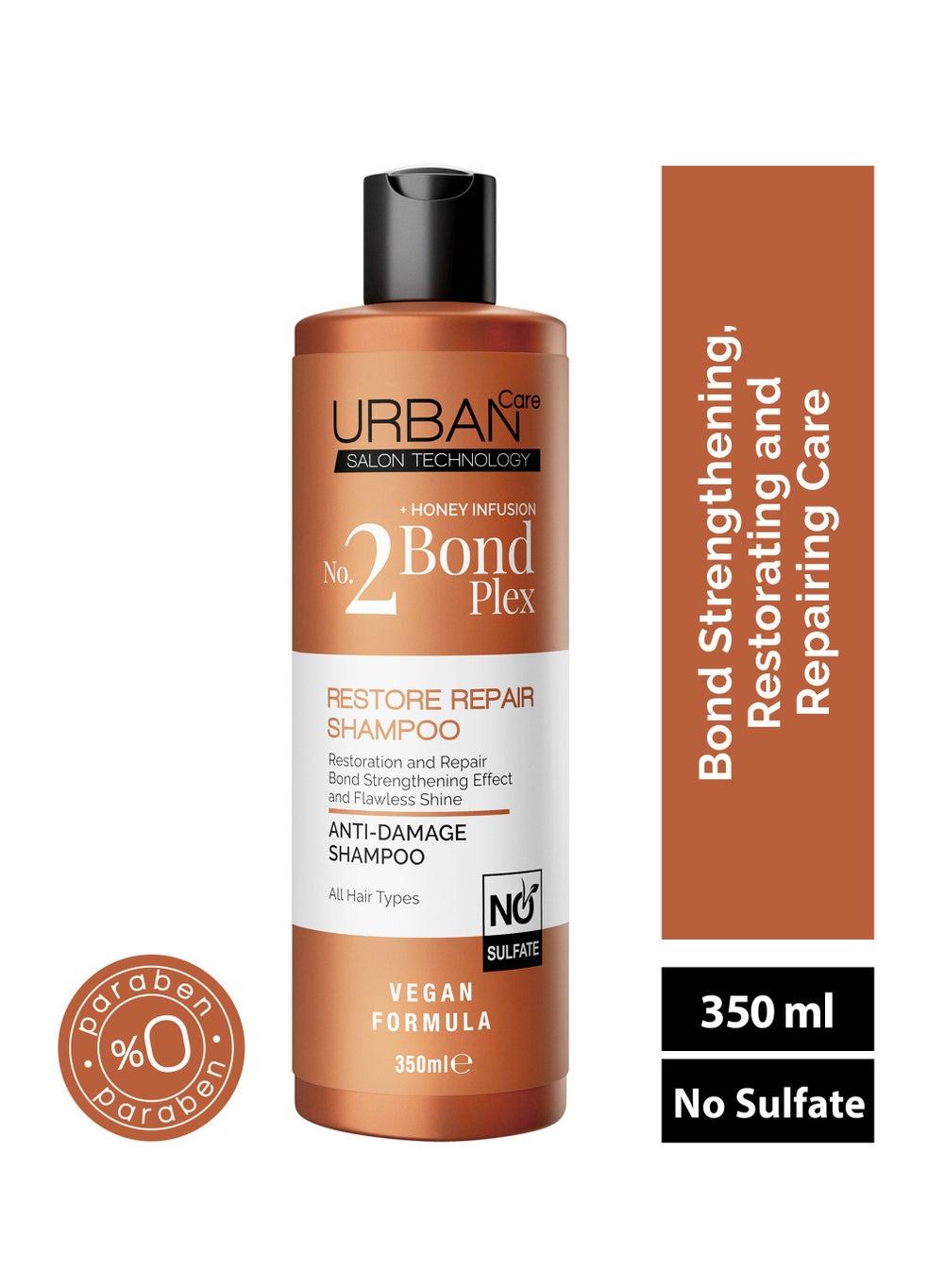 Urban Care No:2 Bond Plex Rejuvenating Shampoo - Image 1