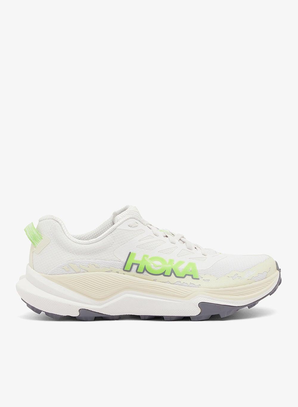 Torrent 4 – Radiant White Neon Lime Performance Low Top - Image 1