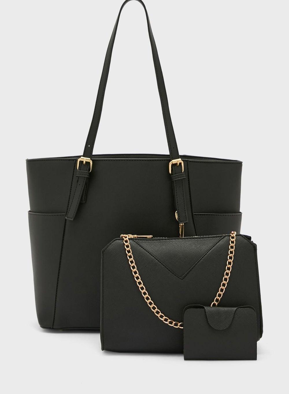 ELLA Ultimate Women's 4-in-1 Handbag Collection with Tote - Image 1