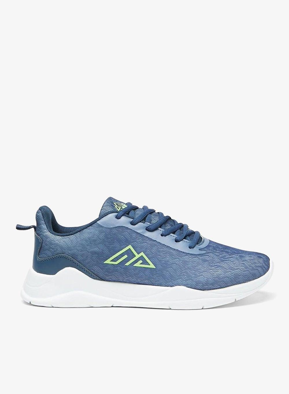 Elegant Lace-Up Low Top Sneakers with Cushioned Comfort - Image 1