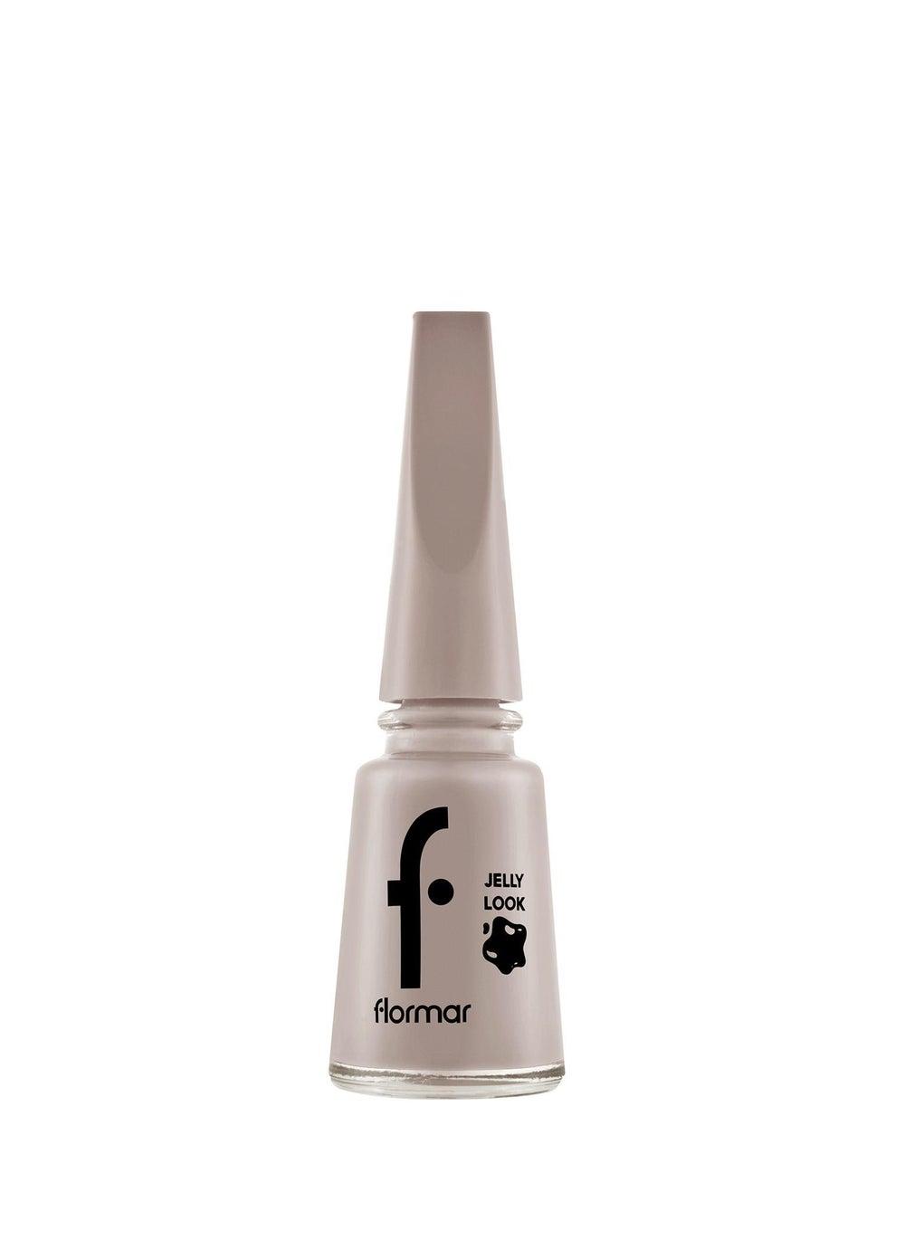 Flormar Jelly Look JL26 - My Cappuccino Nail Enamel - Image 1