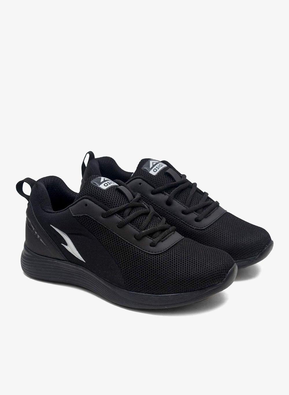 Sleek Black Performance Sneakers for Active Lifestyles - Image 1