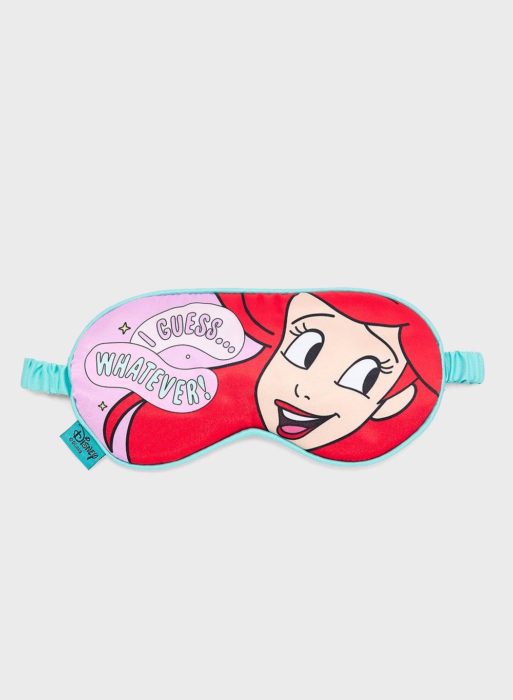 Ariel's Satin Dream - Luxurious Disney Princess Sleep Mask - Image 1